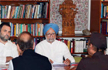 Economy running on ’One Engine Of Public Spending’: Dr Manmohan Singh